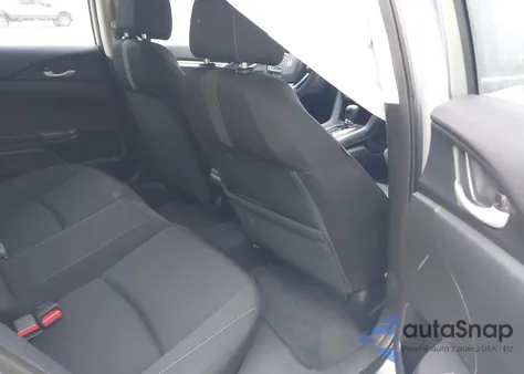 2020 Honda Civic Ex из США, поврежденный, VIN 19XFC1F39LE015813